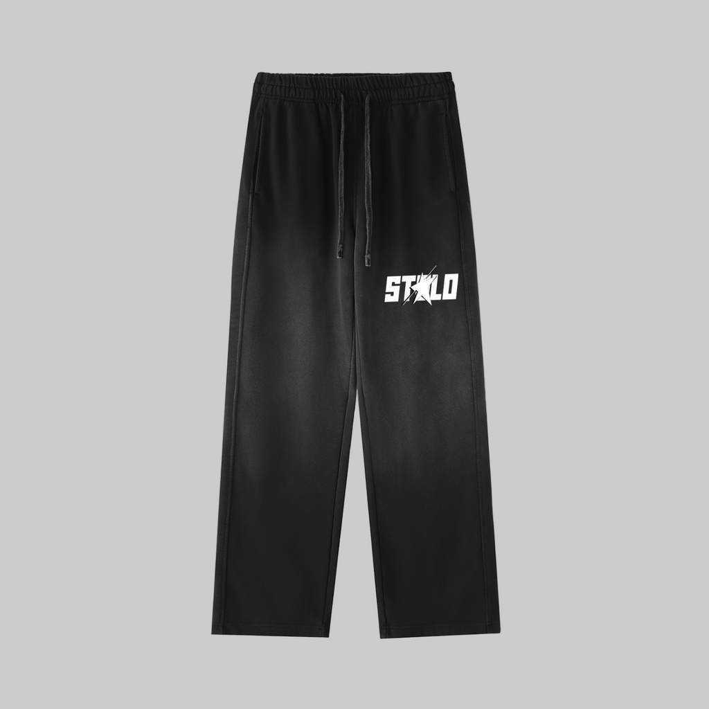 Stolo Clothing Co STARCHILD Vintage Washed Straight-Leg Sweatpants