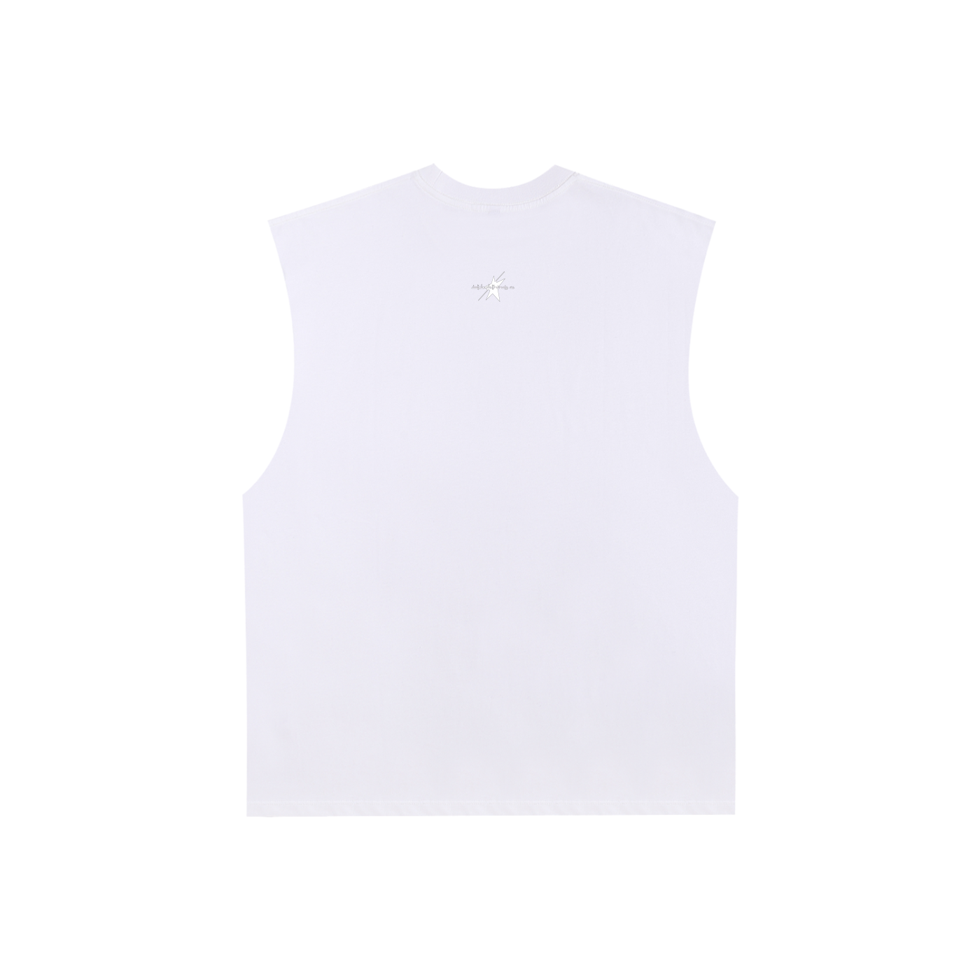 Stolo Clothing Co LUKE 22:34 Raw Edge Cotton Tank Top Tee