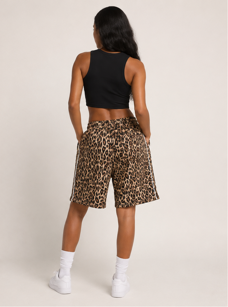 Stolo Clothing Co LOGO Tight Crewneck Crop Tank Top Tee