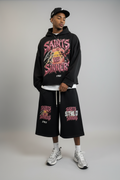 Stolo Clothing Co SAINTS VS SINNERS Oversized Boxy Hoodie (460GSM)