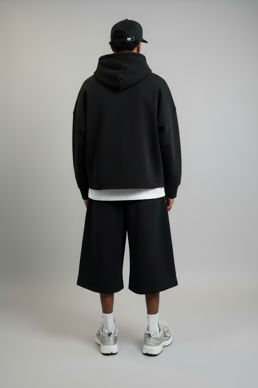 Stolo Clothing Co SAINTS VS SINNERS Oversized Boxy Hoodie (460GSM)