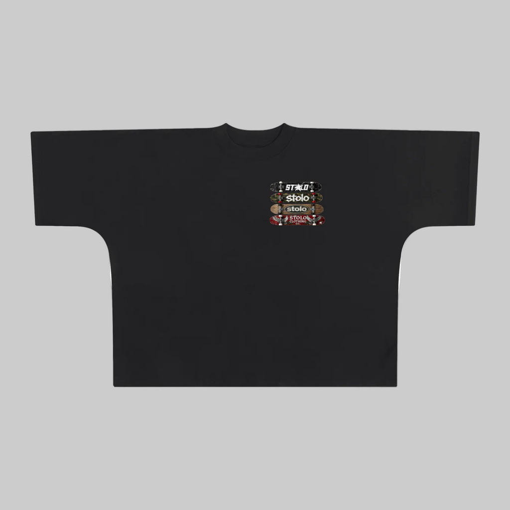 Stolo Clothing Co STOLO SKATE Oversized Boxy Tee