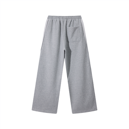 Stolo Clothing Co STARCHILD Supper Baggy Stripped Straight-Leg Sweatpants