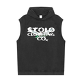 Stolo Clothing Co Birdies Snow Washed Sleeveless Hoodie