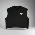 Stolo Clothing Co Birdies Minimalistic French Terry Boxy Tank Top Tee