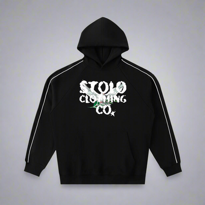 Limited Edition Stolo Clothing Co Birdies Heavyweight Raglan Hoodie