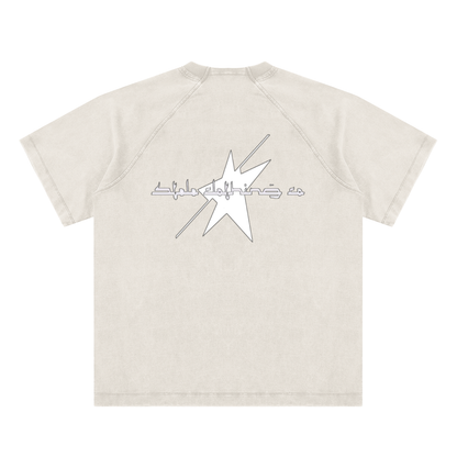 Vintage Stolo Clothing Co LUV U Raglan Cotton Tee