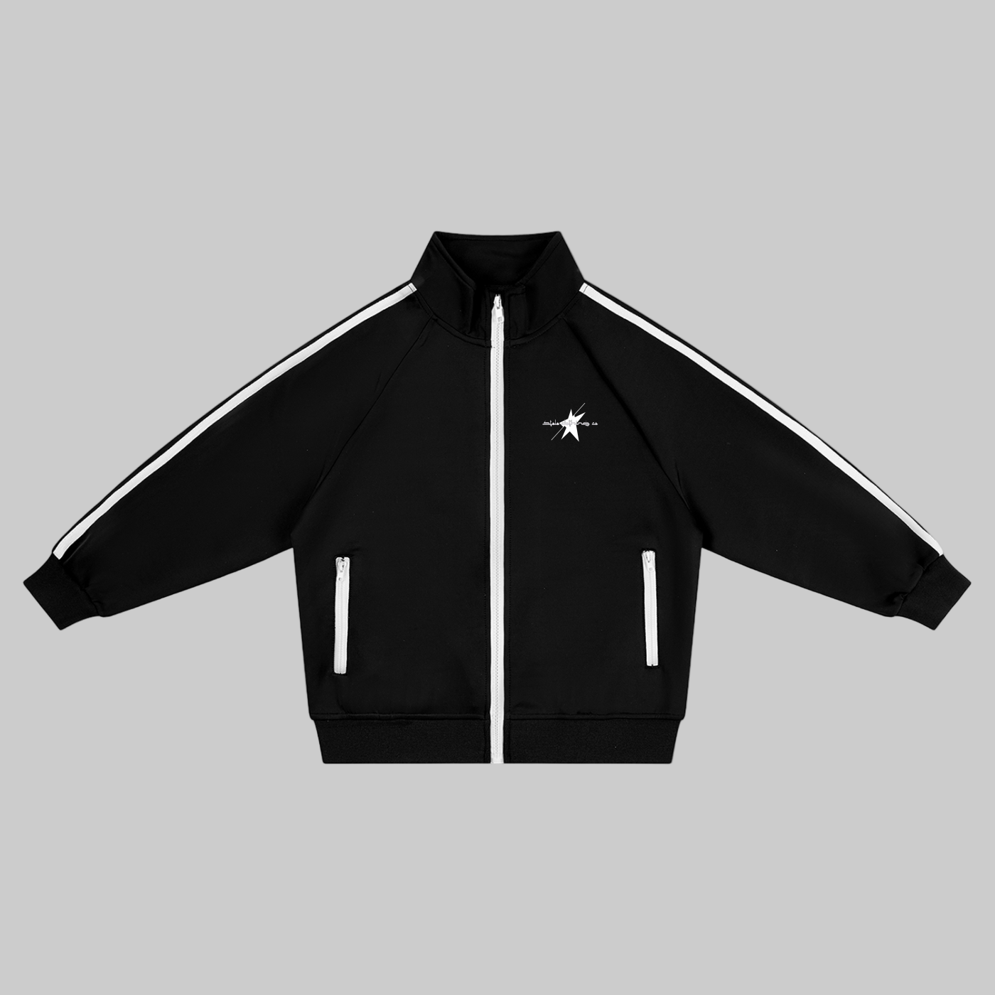 Stolo Clothing Co Kid’s Contrast Tape Coach Jacket