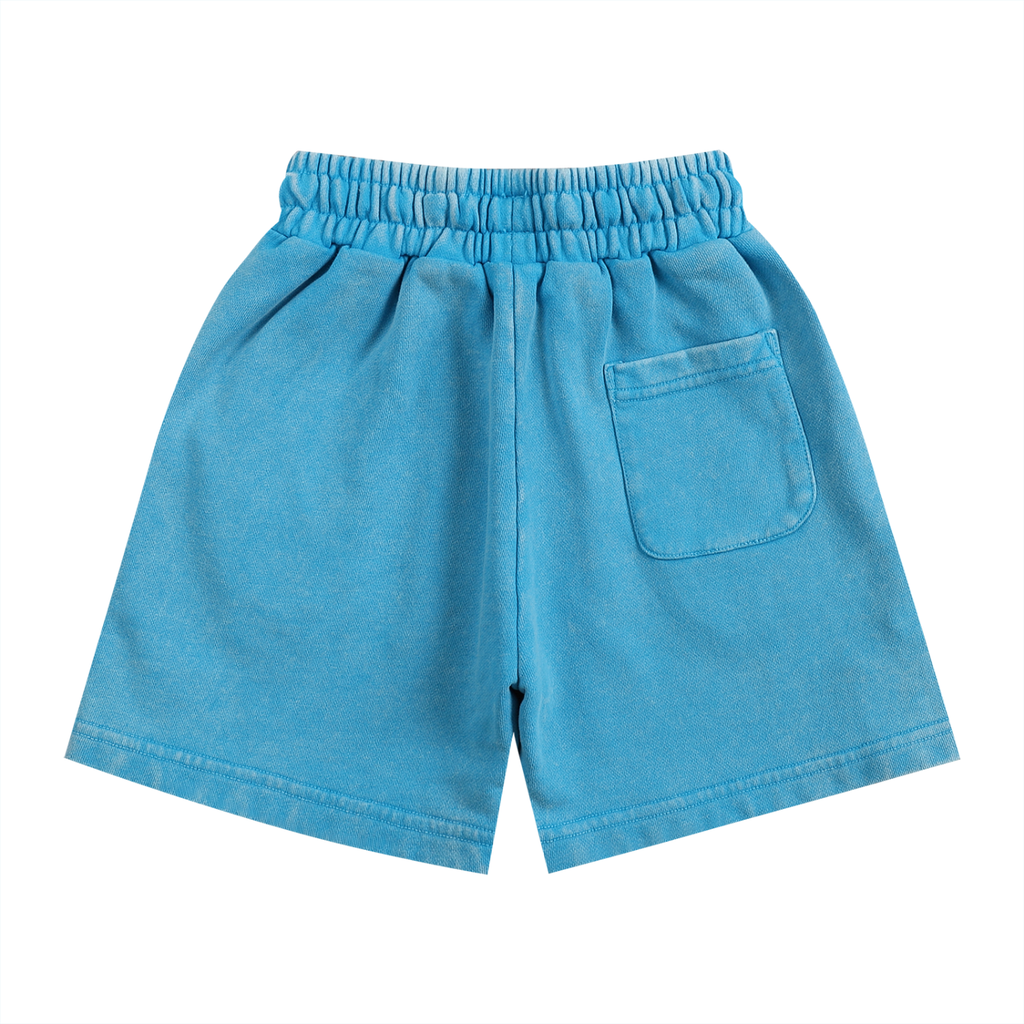 Stolo Clothing Co Kid's Birdies Snow Washed Shorts