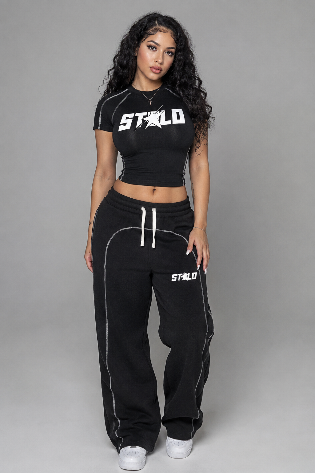 Stolo Clothing Co STARCHILD Stitched Baby Tee