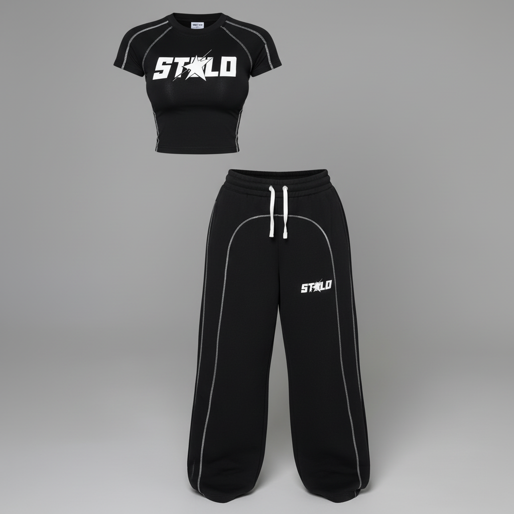 Stolo Clothing Co STARCHILD Stitched Baby Tee
