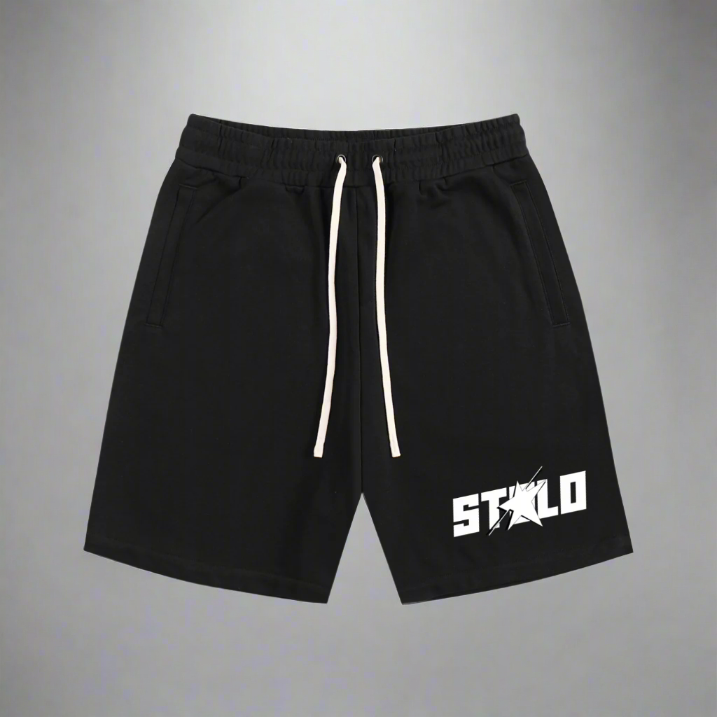 Stolo Clothing Co STARCHILD Essential Hidden Pocket Cotton Shorts