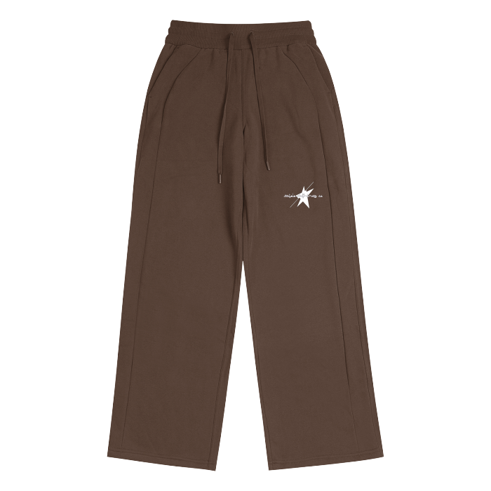 Stolo Clothing Co Logo Straight Leg Pants