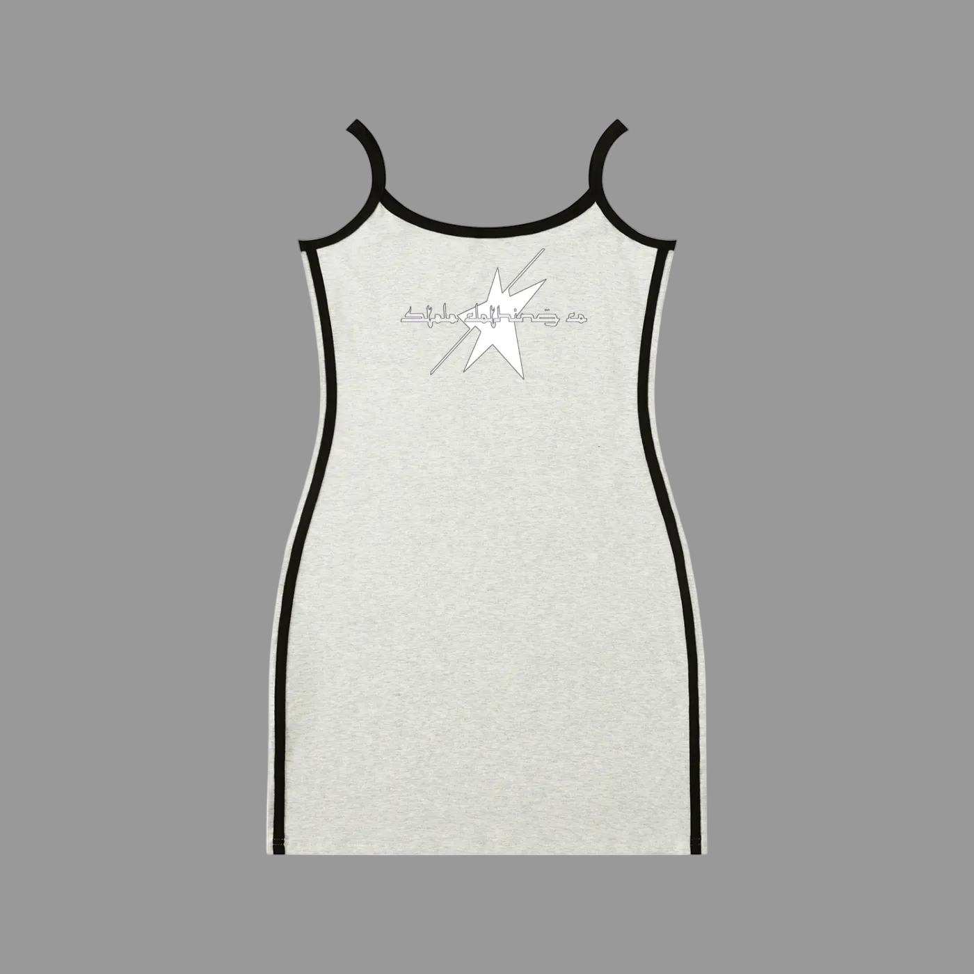 Stolo Clothing Co LOGO  Hip Hugging Mini Dress