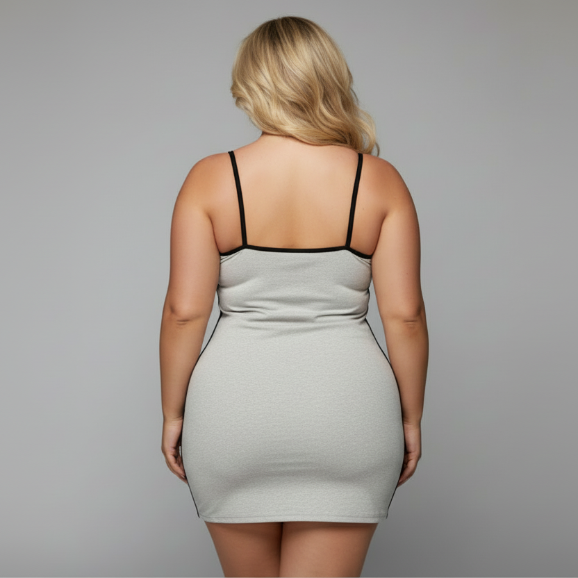 Stolo Clothing Co LOGO  Hip Hugging Mini Dress