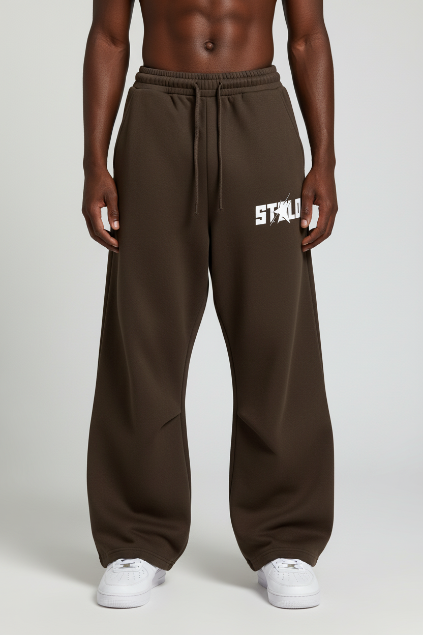 Stolo Clothing Co STARCHILD Super Baggy Sweatpants