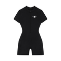 Stolo Clothing Co REBORN Quarter-Zip Short Sleeve Romper