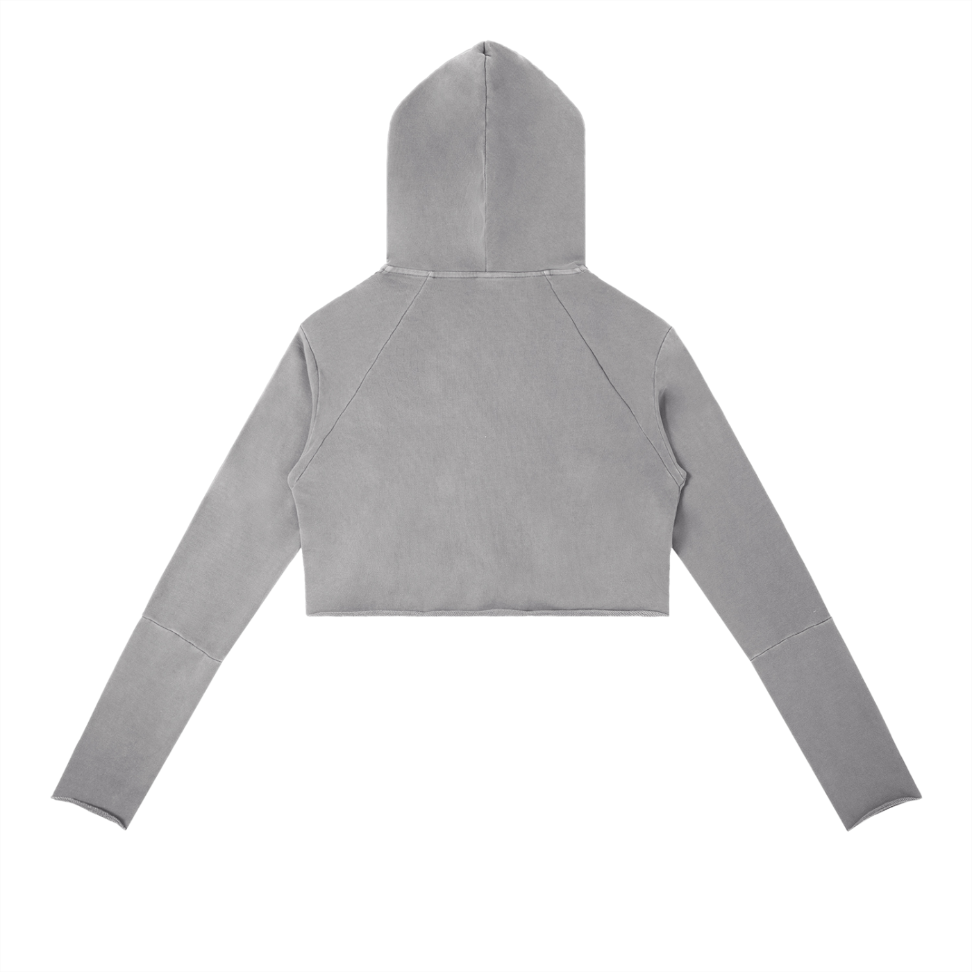 Stolo Clothing Co STARCHILD Vintage Washed Raw Edge Cropped Hoodie
