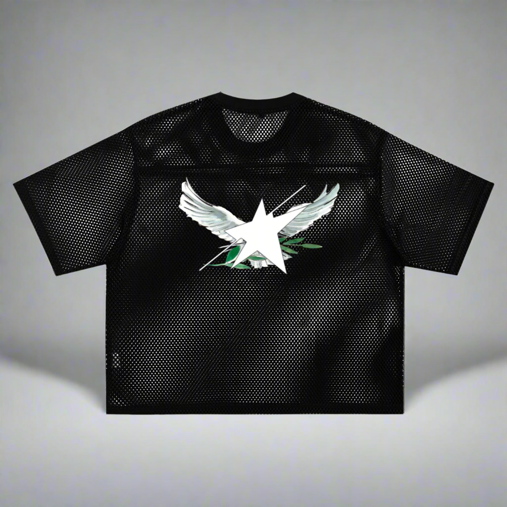 Stolo Clothing Co Birdies Overized Boxy Jersey Tee