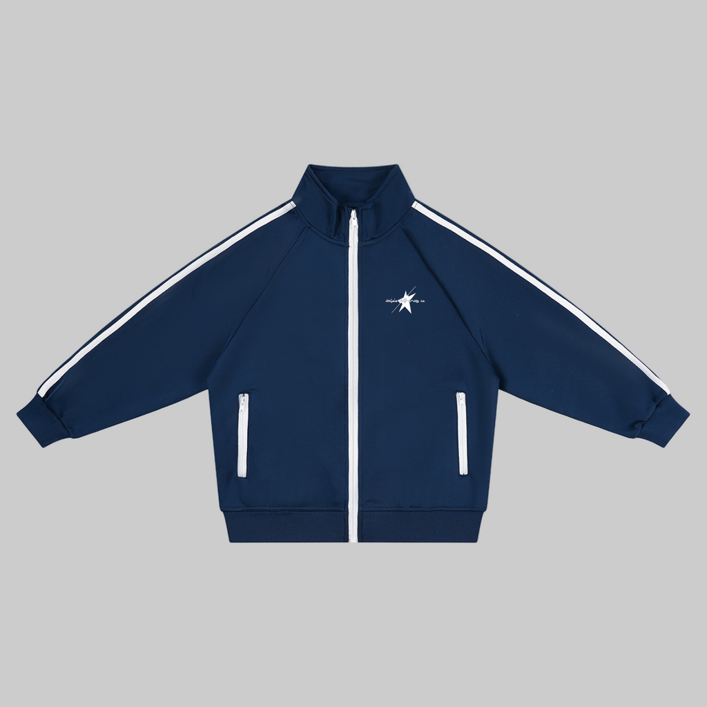 Stolo Clothing Co Kid’s Contrast Tape Coach Jacket
