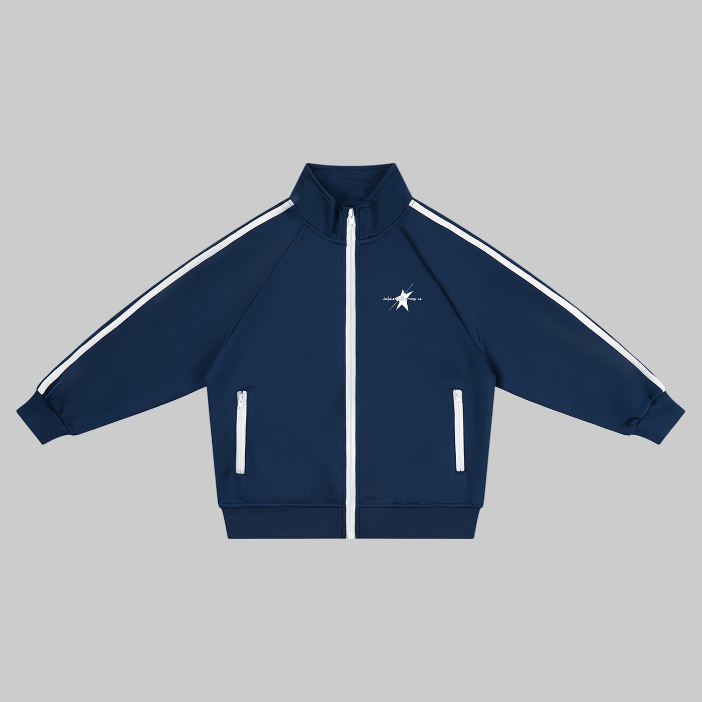 Stolo Clothing Co Kid’s Contrast Tape Coach Jacket