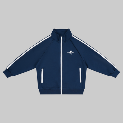 Stolo Clothing Co Kid’s Contrast Tape Coach Jacket