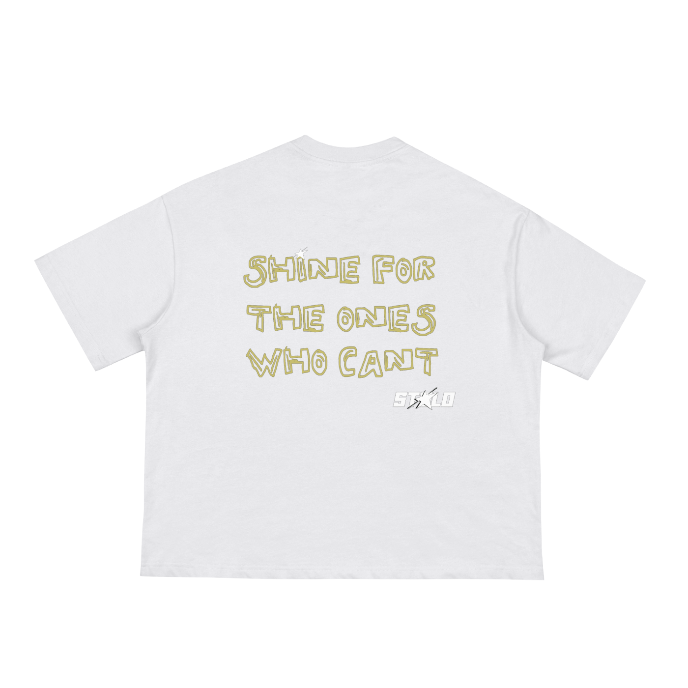 Stolo Clothing Co STILL SHINING Classic Boxy Tee
