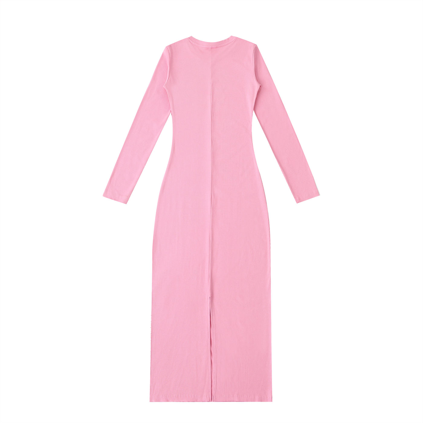 Stolo Clothing Co Essentials Dyed Washed Slit Maxi Dress