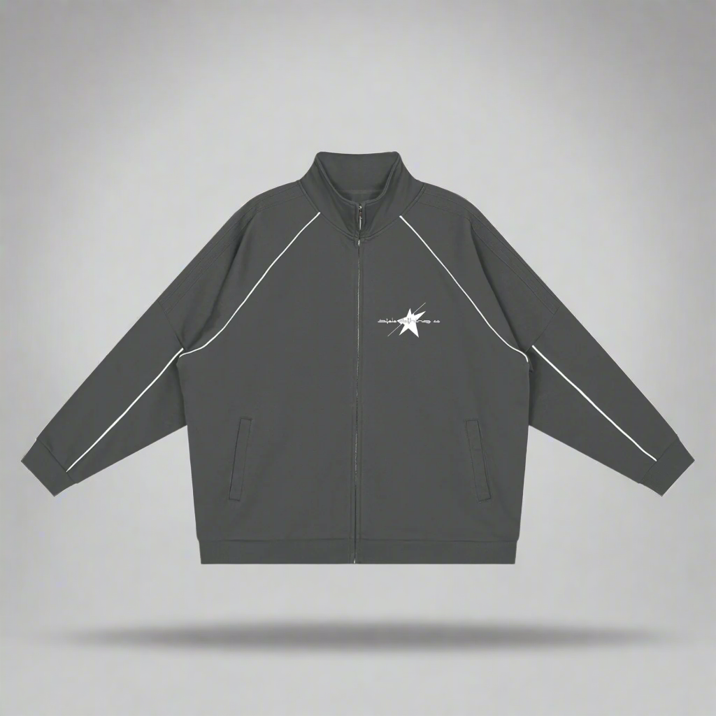 Stolo Clothing Co Essential Reflection Striped Jacket