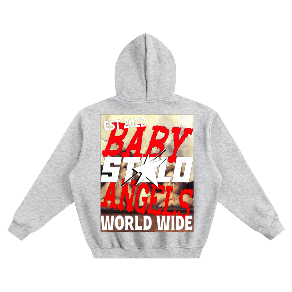Limited Edition Stolo Clothing Co Baby Angels Super Oversized Angel Hoodie