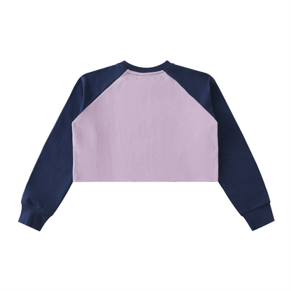 Stolo Clothing Co Essentials Raw-Hem Cropped Heavyweight Tee