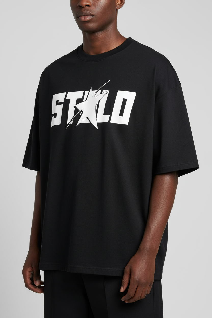 Stolo Clothing Co STARCHILD Oversized Boxy Tee