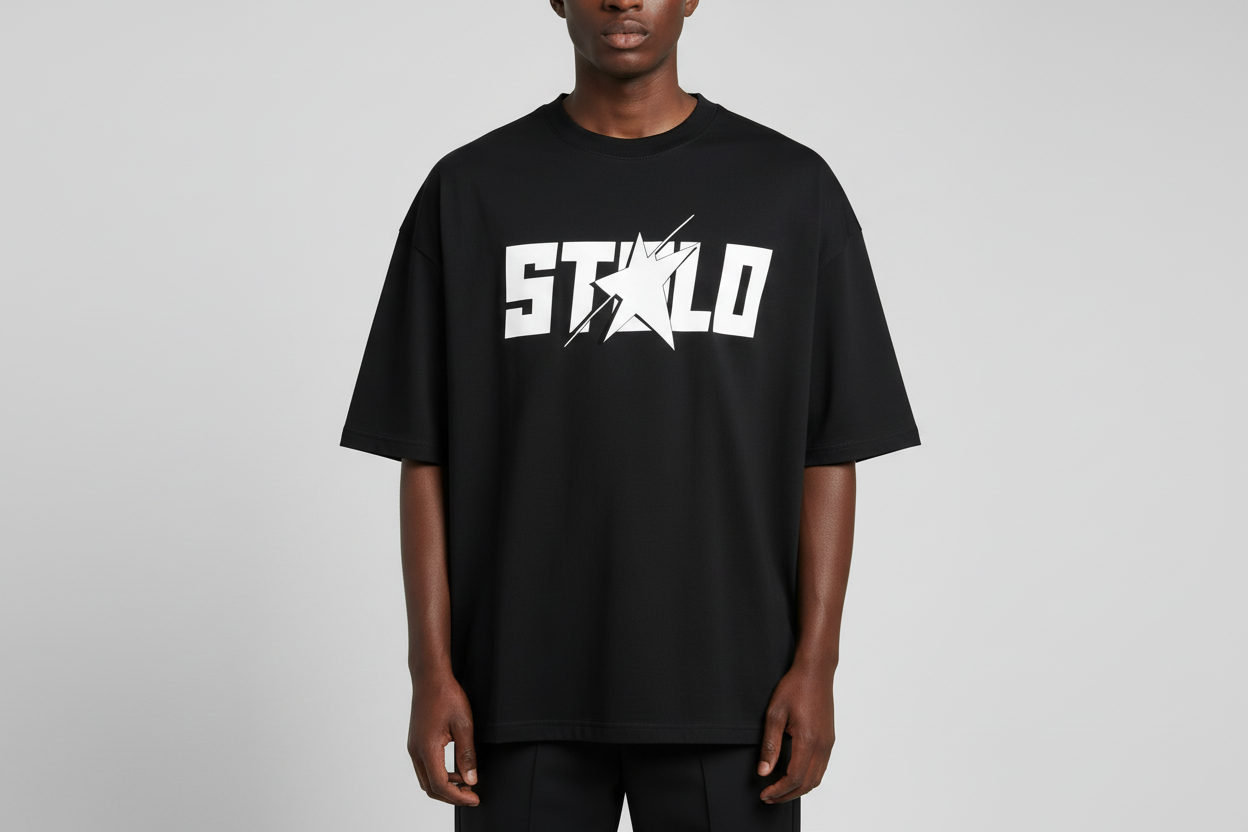 Stolo Clothing Co STARCHILD Oversized Boxy Tee