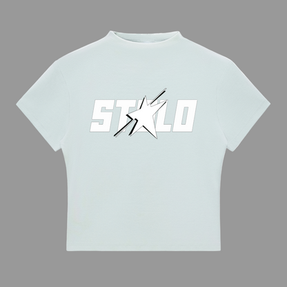 Stolo Clothing Co STARCHILD Classic Slim Fit Mock Neck Tee