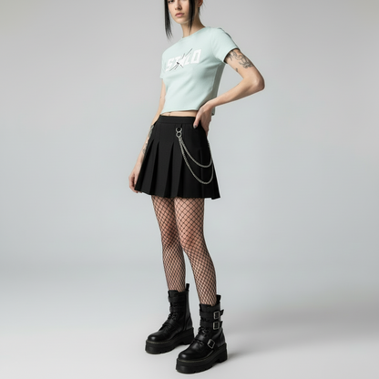 Stolo Clothing Co STARCHILD Classic Slim Fit Mock Neck Tee