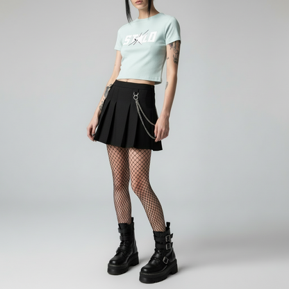 Stolo Clothing Co STARCHILD Classic Slim Fit Mock Neck Tee