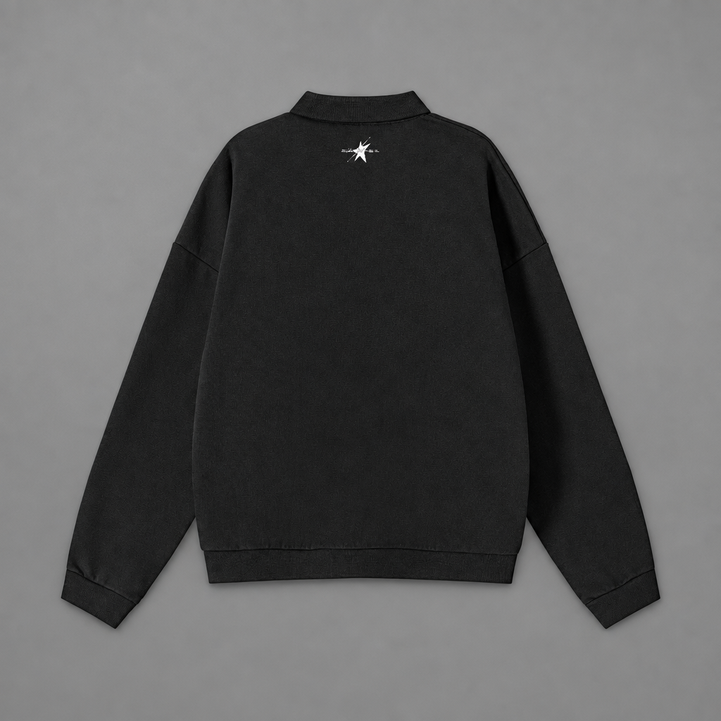 First back product image on a grey studio background