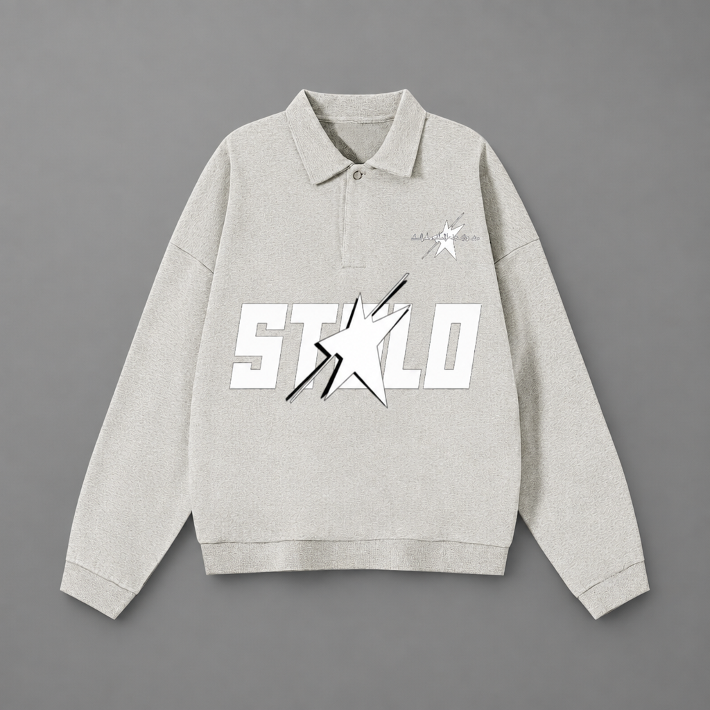 First front product image on a grey studio background