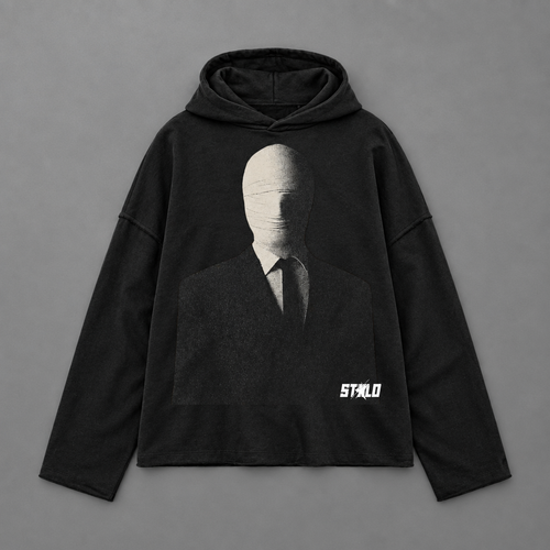 First garment as a grey studio flat lay