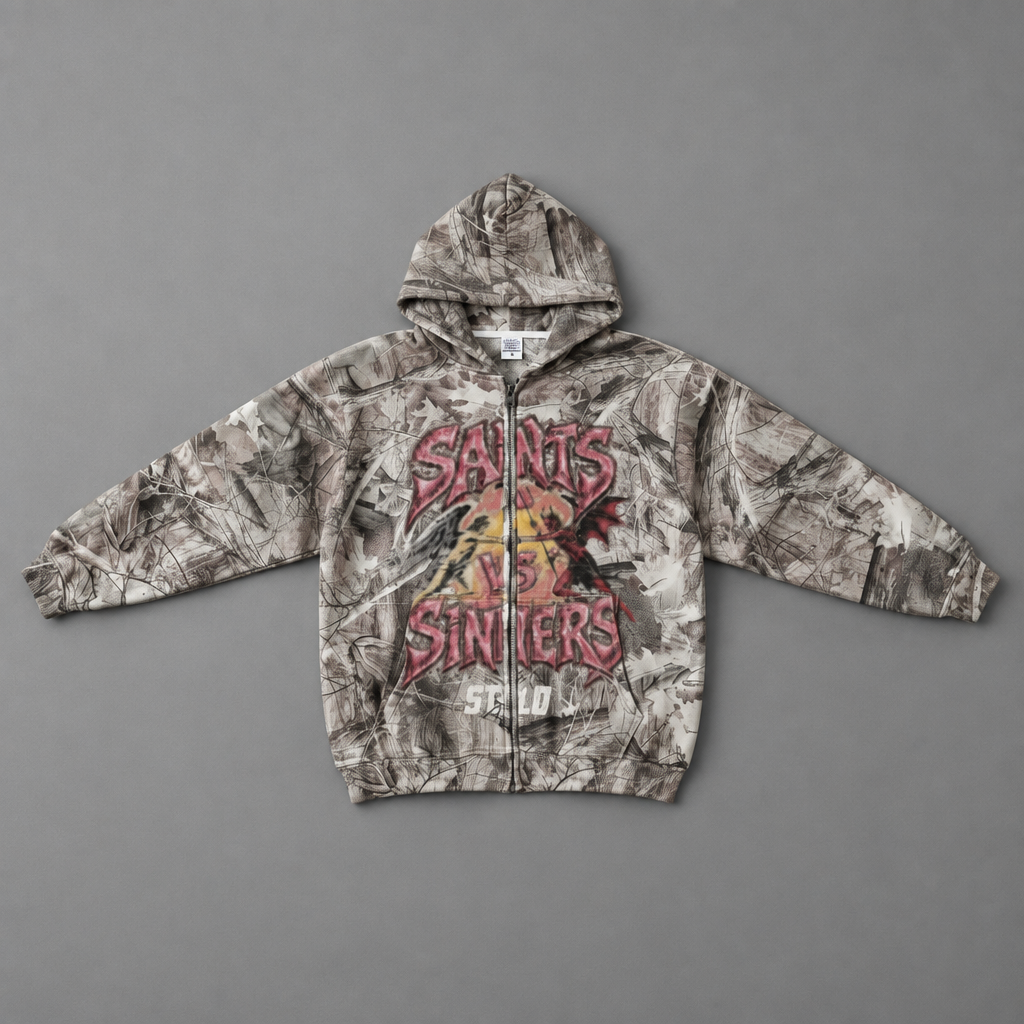 First ultra-realistic garment flat lay