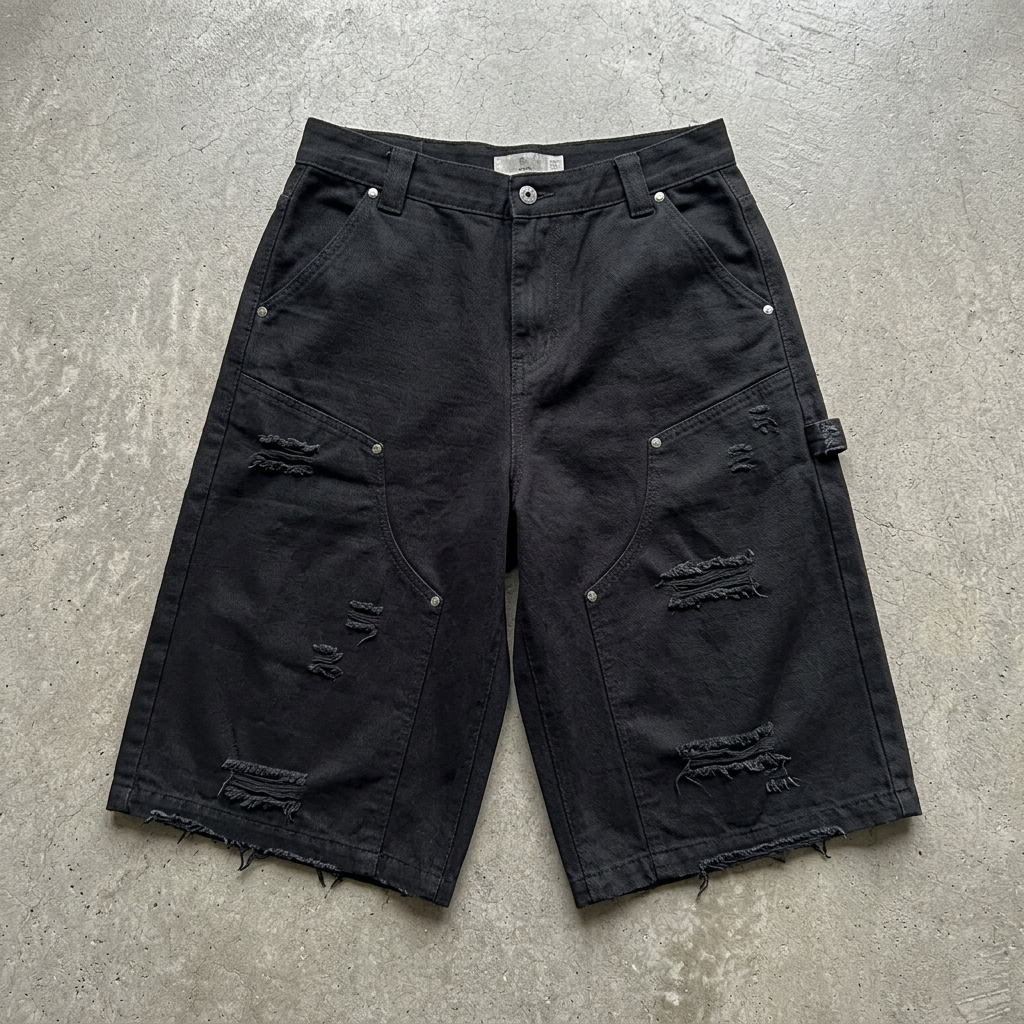 FORGED carpenter jorts
