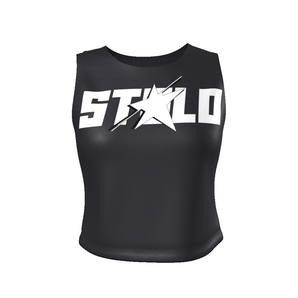 Stolo Clothing Co STARCHILD Fitted Crop Tank Tee