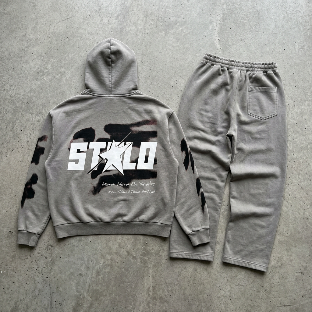 Grey set back floor visual