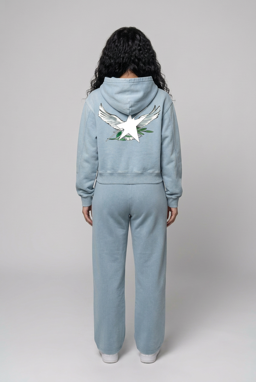Haze Blue Birdies back