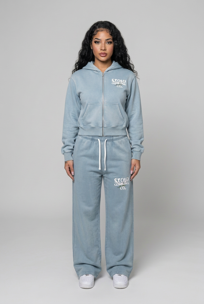 Haze Blue Birdies front