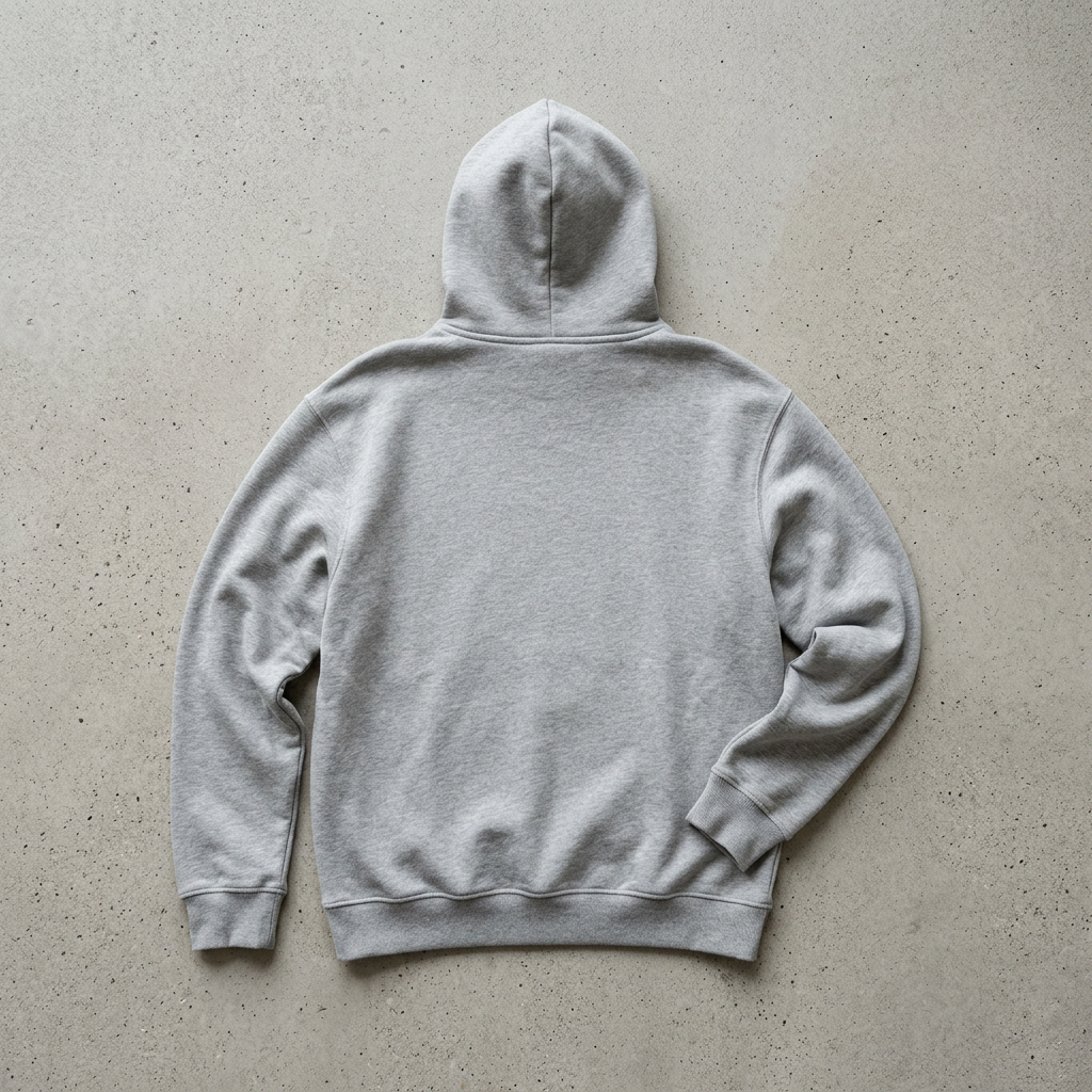 Stolo Clothing Co FACELESS Double Zip Hoodie（340GSM）