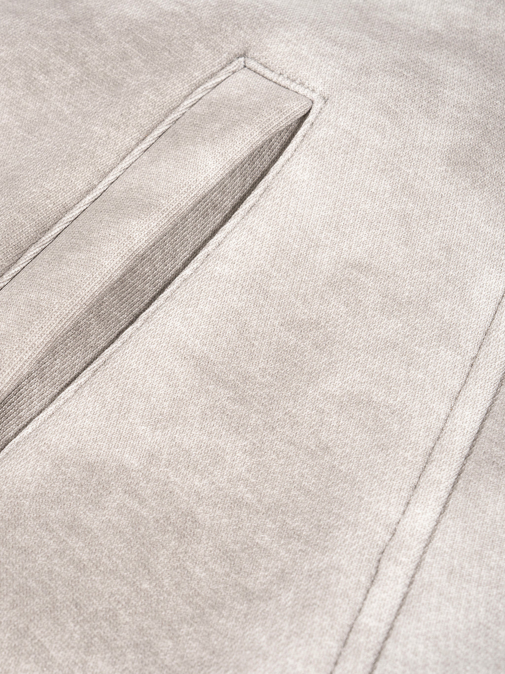 Stolo Clothing Co Birdies Dirty Washed Fleece Cropped Boxy Zip-Up  Hoodie