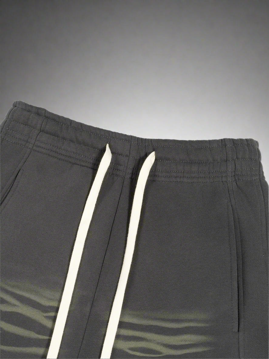 Stolo Clothing Co Birdies Sun Faded Curved Blade Sweatpants