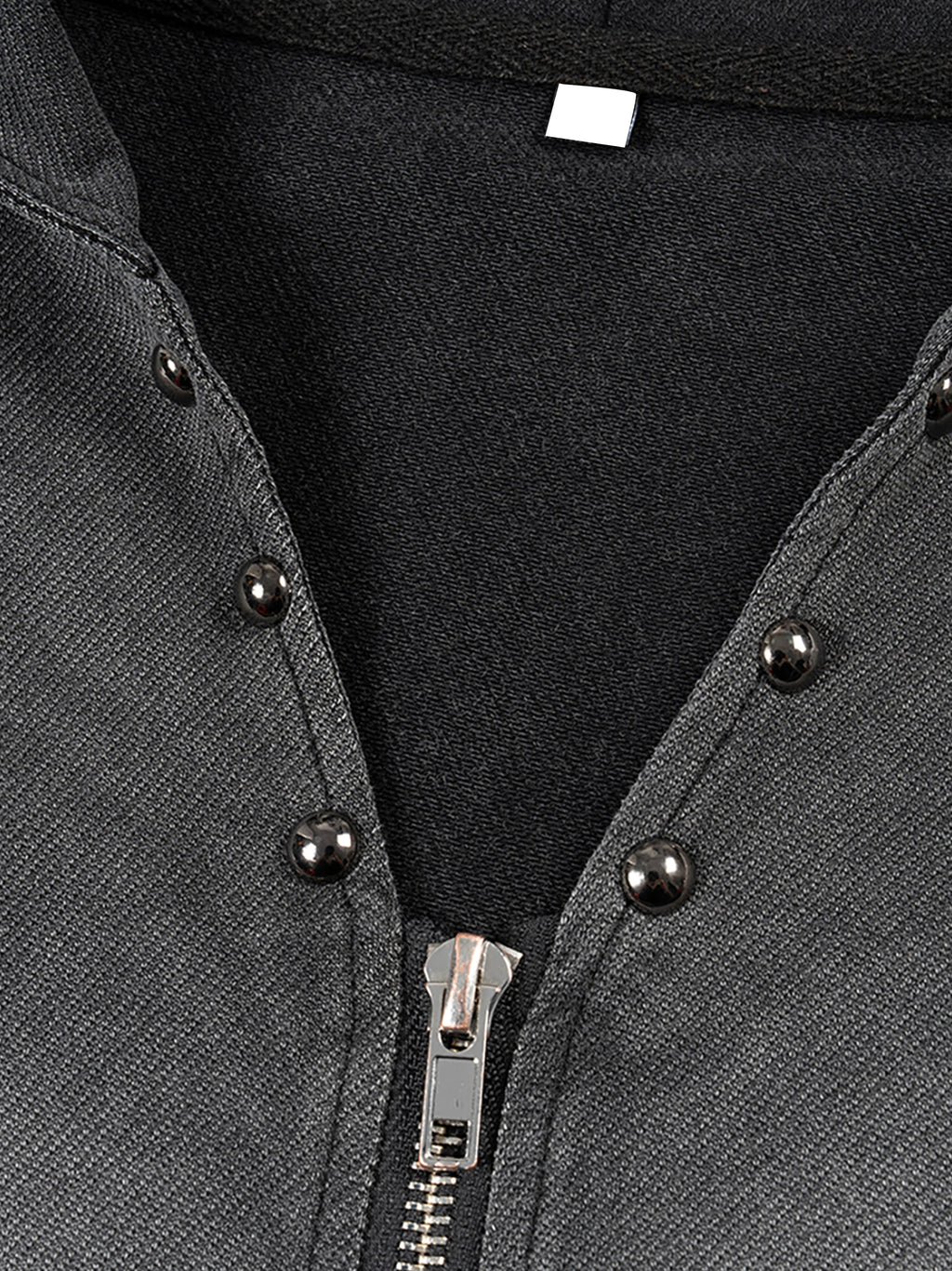 Stolo Clothing Co STARCHILD Vintage Washed Sleeveless Zip Up Tee