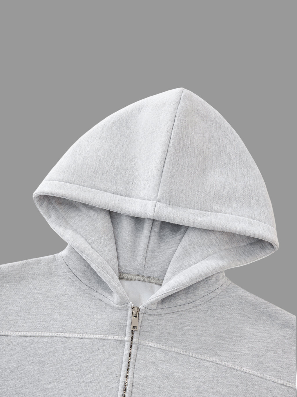 Stolo Clothing Co STARCHILD Stitched Boxy Fleece Zip Hoodie